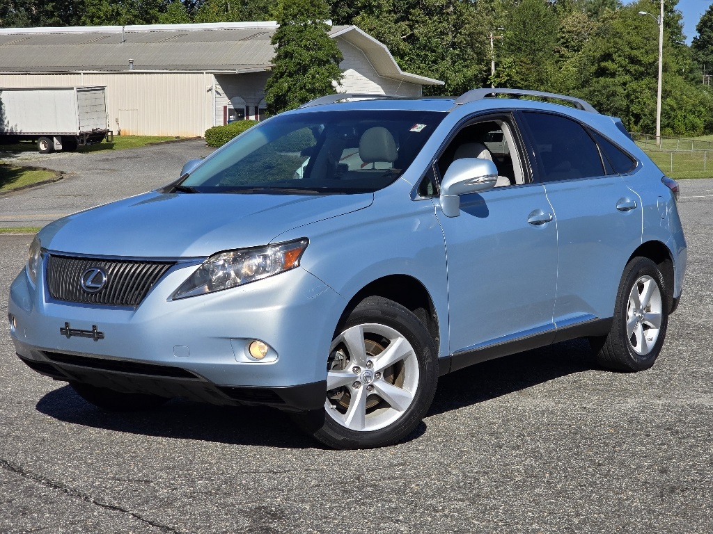 Used 2010 Lexus RX 350 with VIN 2T2BK1BA9AC027697 for sale in Forest City, NC
