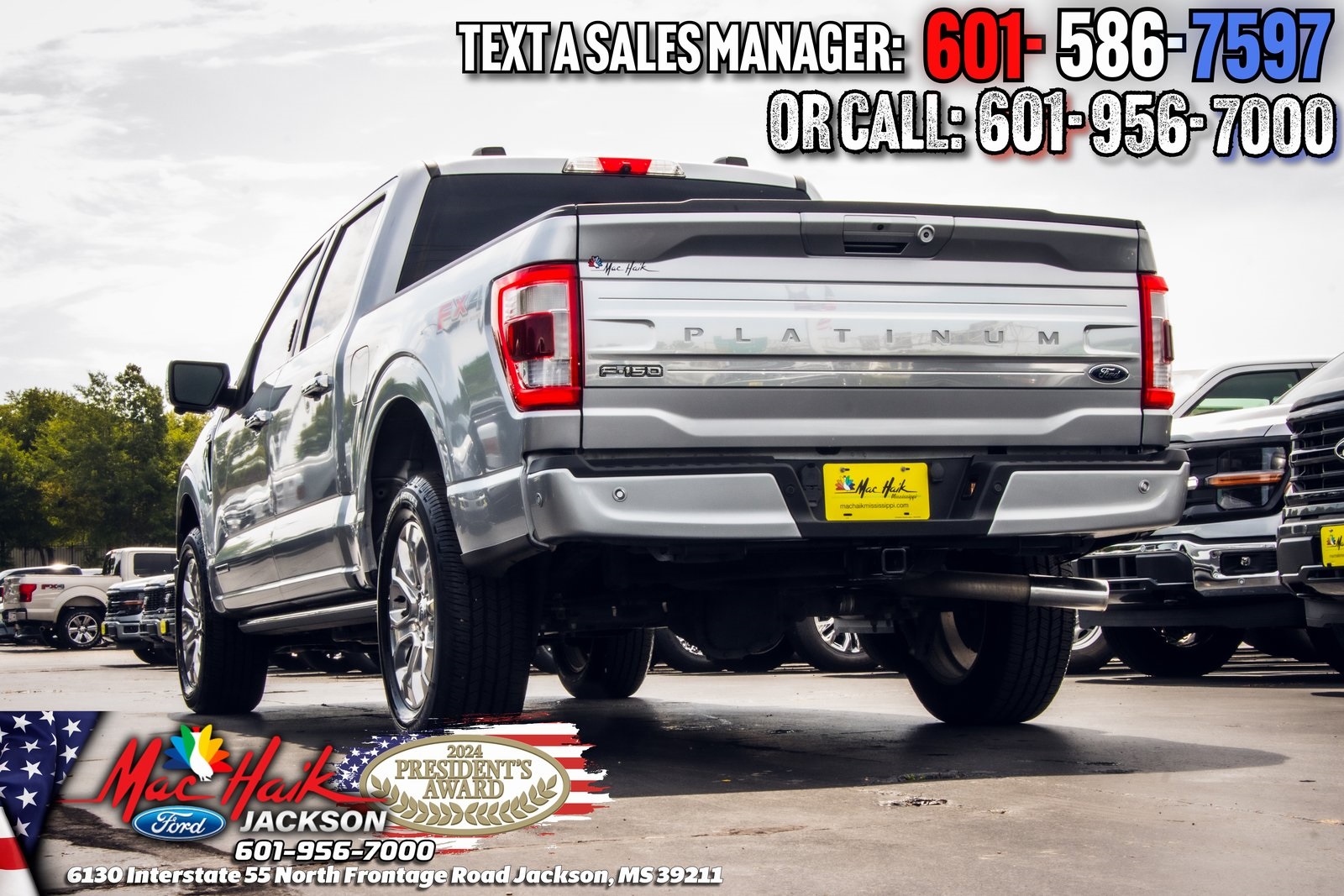 2022 Ford F-150 Platinum photo 5