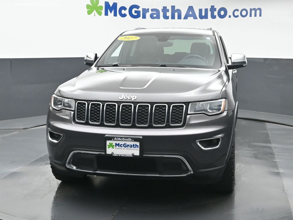 2017 Jeep Grand Cherokee Limited photo 3