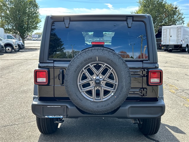 2026 Jeep Wrangler Sport S photo 3
