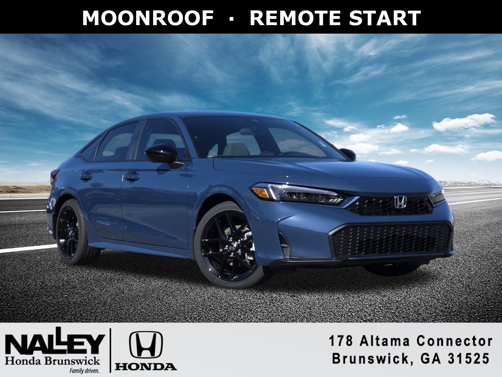 2026 Honda Civic Sport's photo