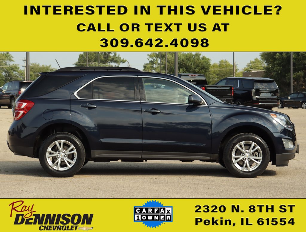 2017 Chevrolet Equinox LT photo 8