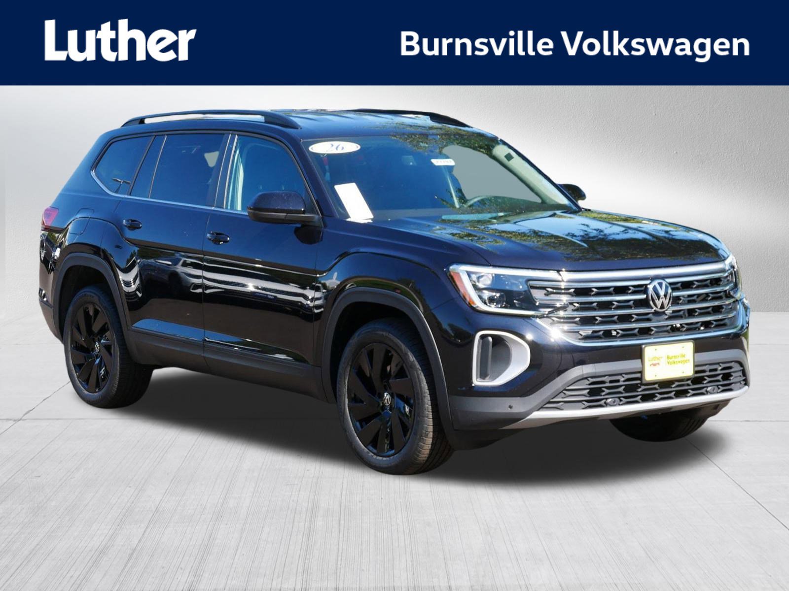 2026 Volkswagen Atlas SE w/Tech's photo