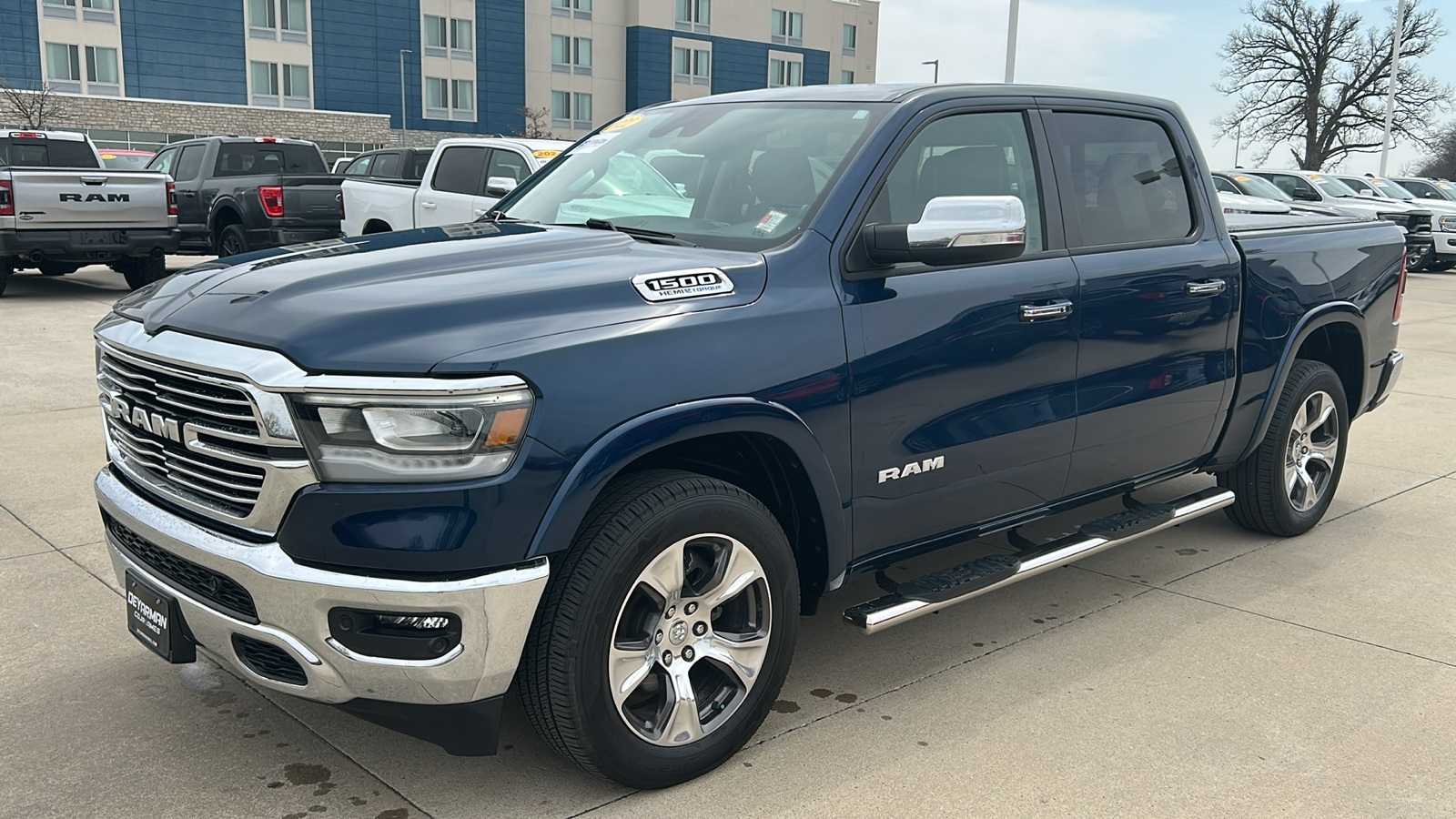 2022 Ram 1500 Laramie photo 7