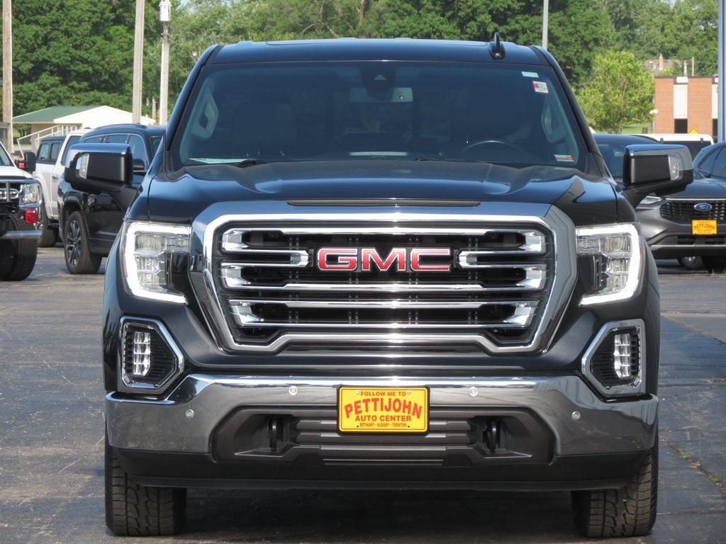 Used 2022 GMC Sierra 1500 Limited SLT with VIN 3GTU9DEDXNG213003 for sale in Kansas City