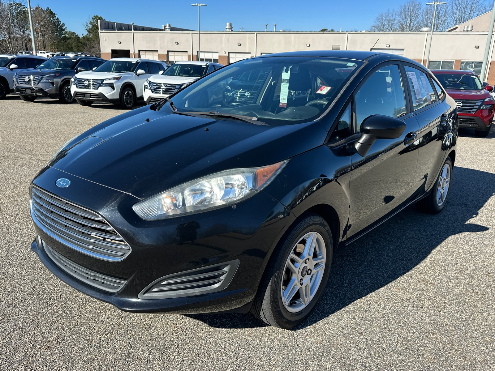2019 Ford Fiesta SE's photo