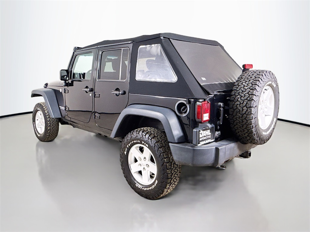 2016 Jeep Wrangler Unlimited Sport photo 8