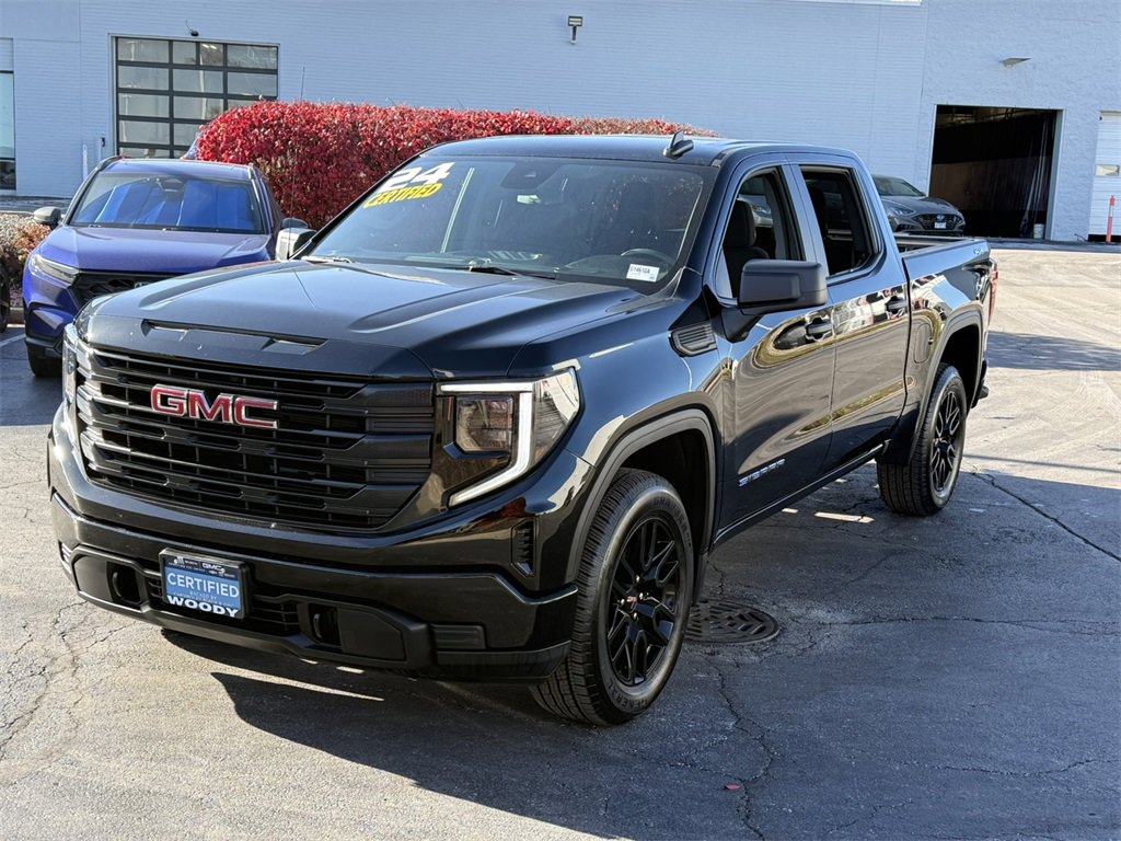 2024 Gmc Sierra Base photo 3