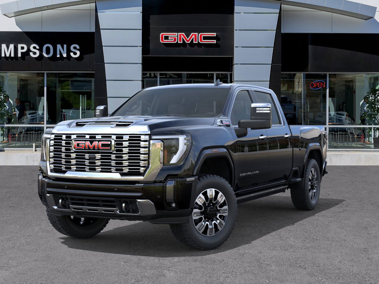 2026 Gmc Sierra 2500 HD Denali photo 3