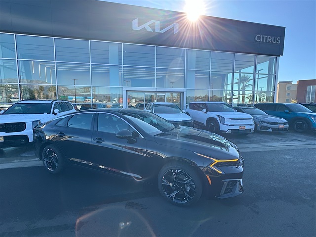 2026 Kia K5 GT-Line's photo