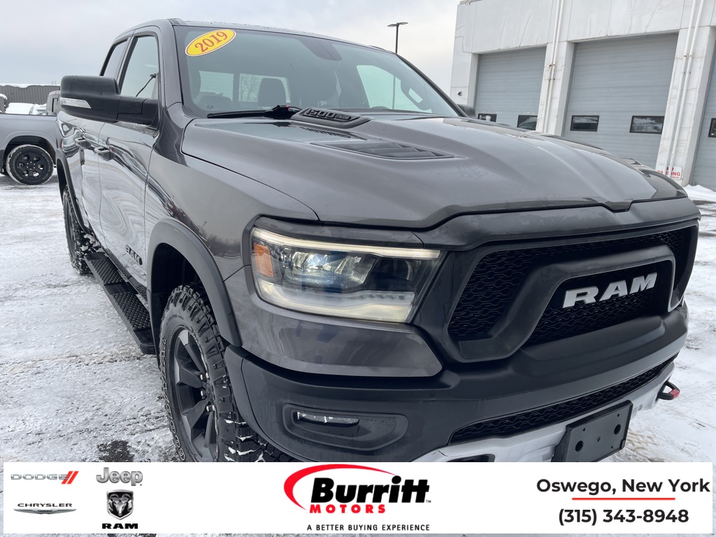 2019 RAM Ram 1500 Pickup Rebel's photo
