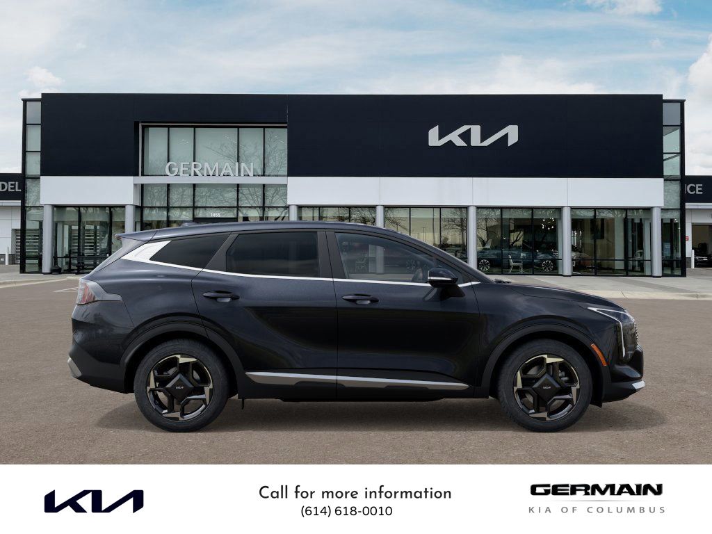 2026 Kia Sportage EX photo 4