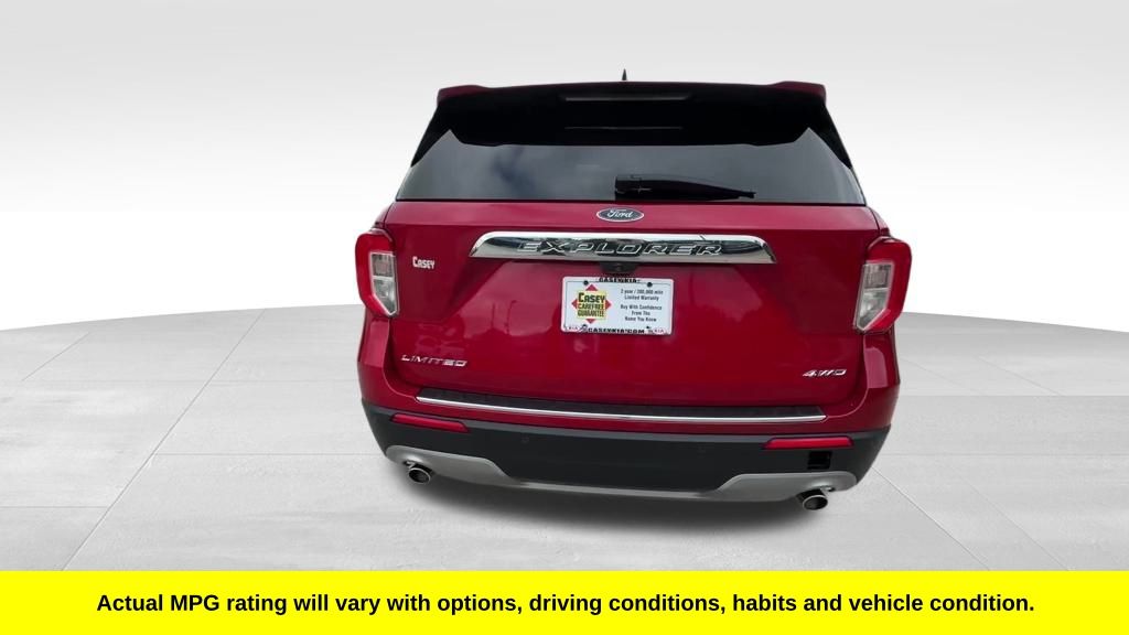 2023 Ford Explorer Limited photo 3