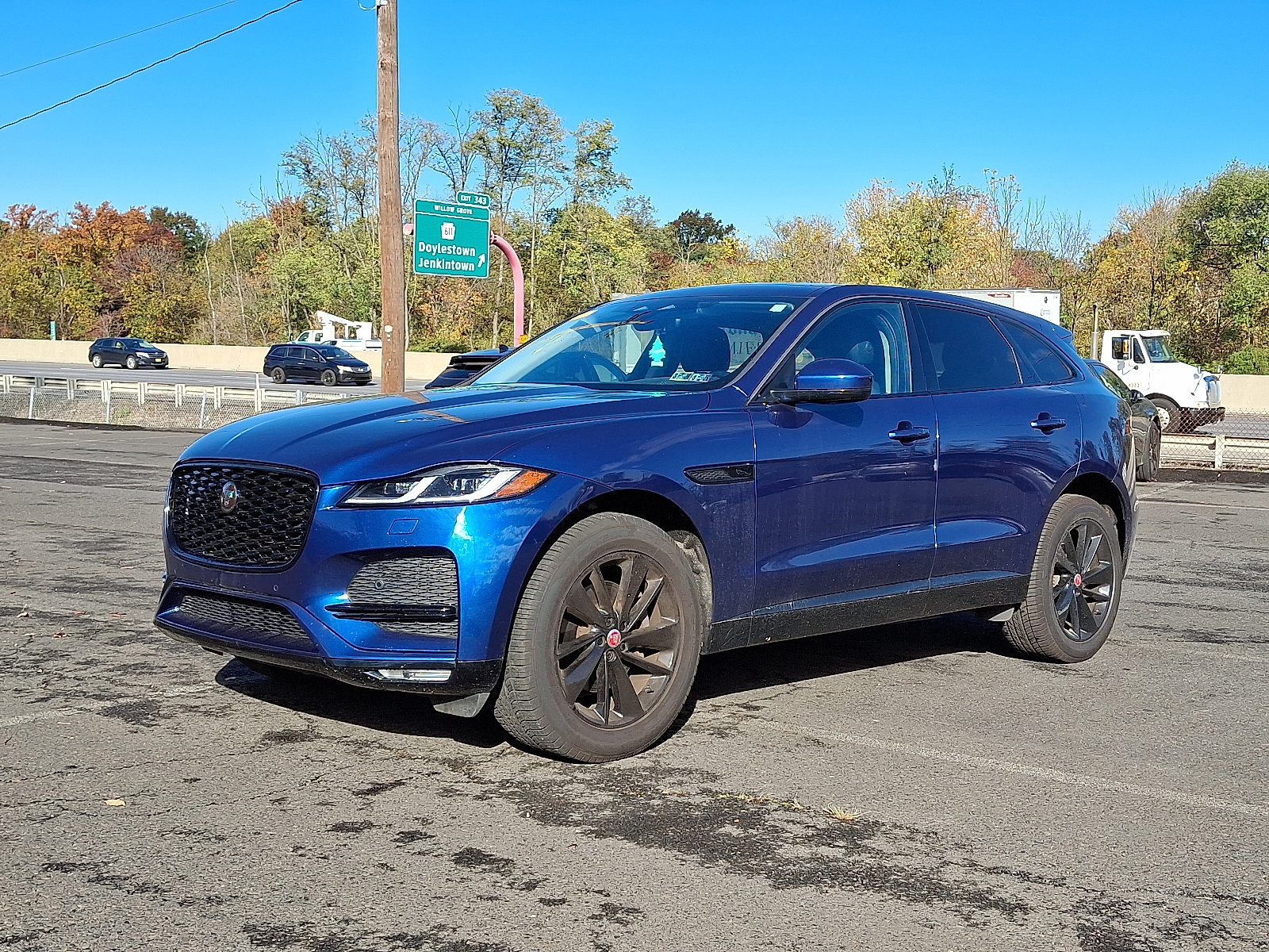 2023 Jaguar F-Pace
