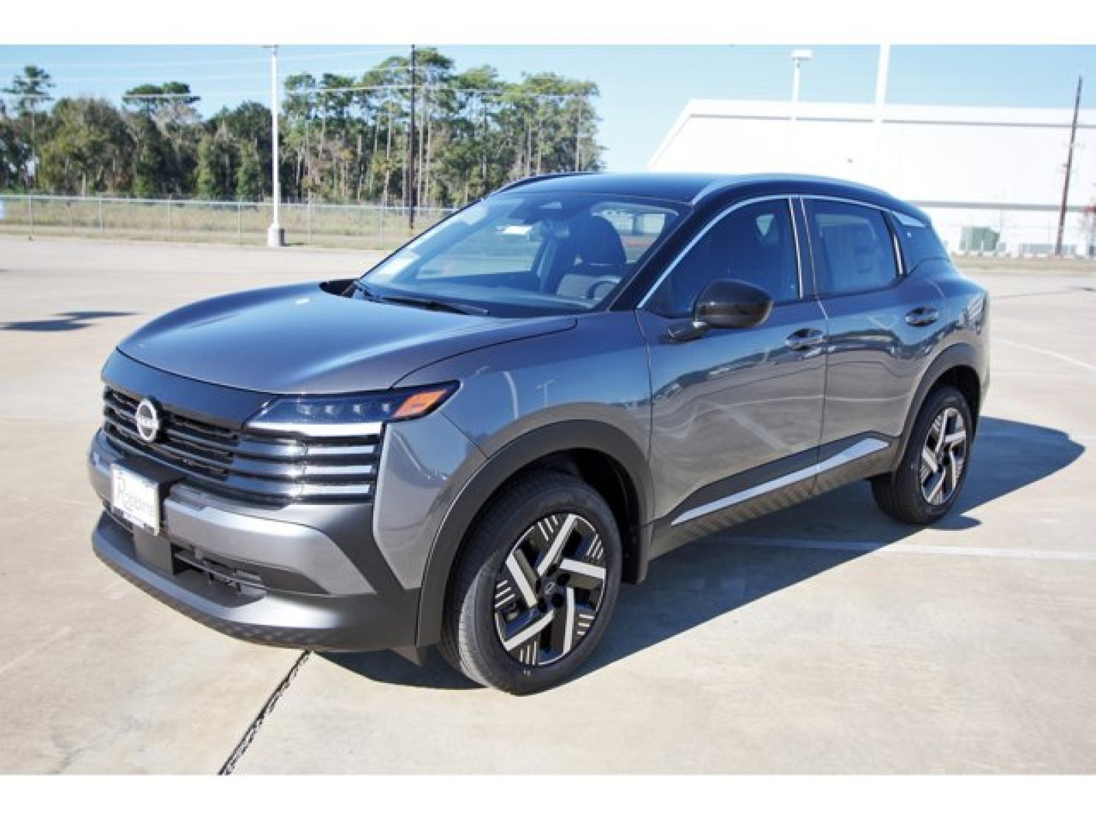 2026 Nissan Kicks SV Gray at Robbins Nissan