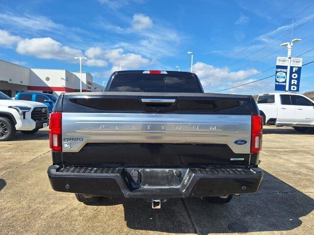 2019 Ford F-150 Platinum photo 4
