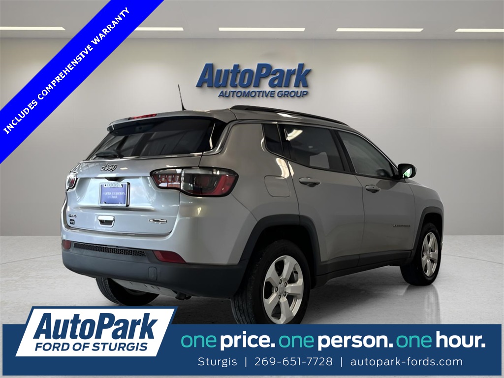 2021 Jeep Compass Latitude photo 7