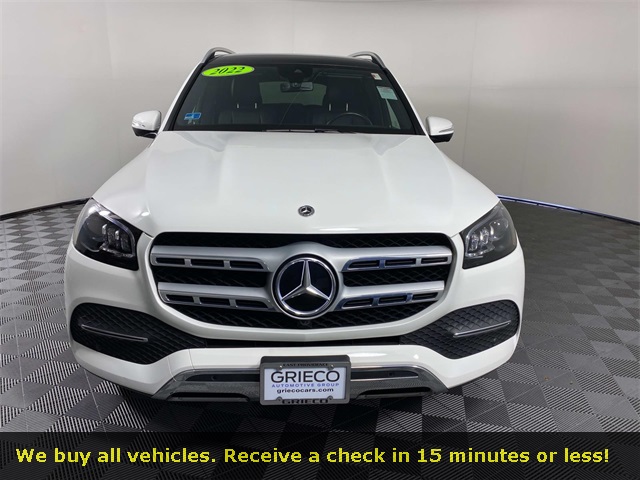 2022 Mercedes Benz GLS 450 4MATIC photo 2