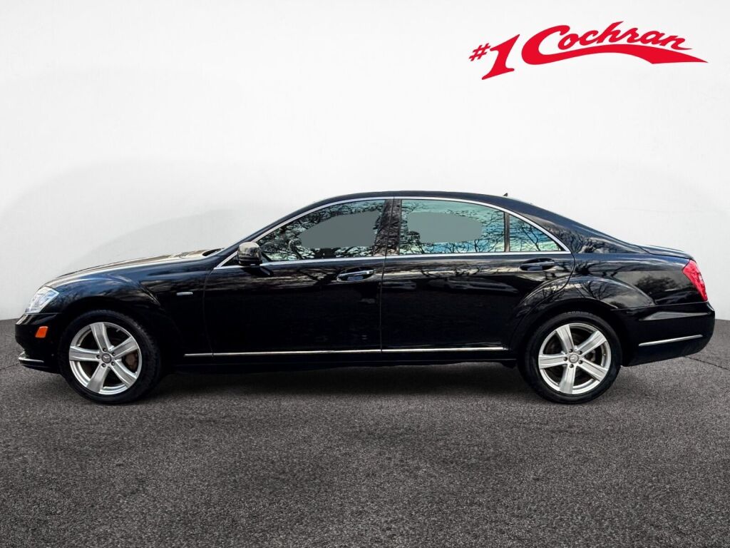 2012 Mercedes Benz S 550 4MATIC photo 4
