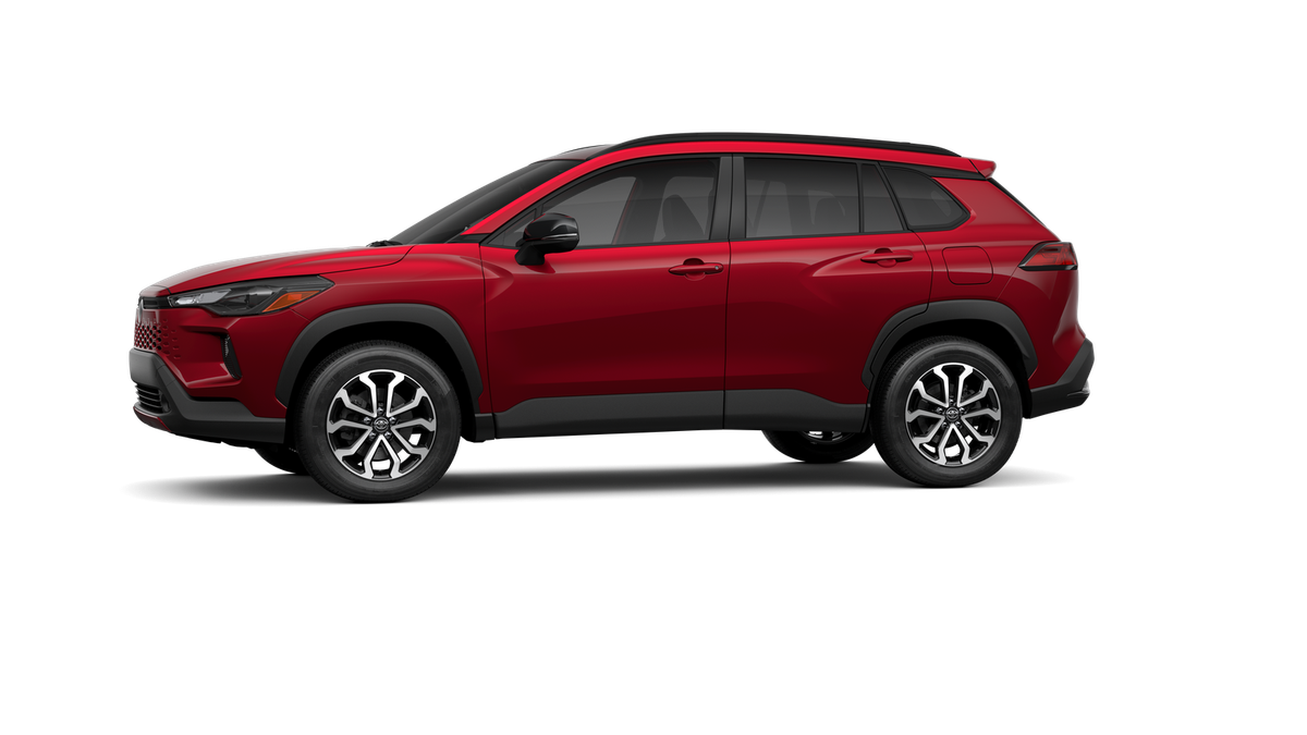 2026 Toyota Corolla Cross Hybrid SE photo 2