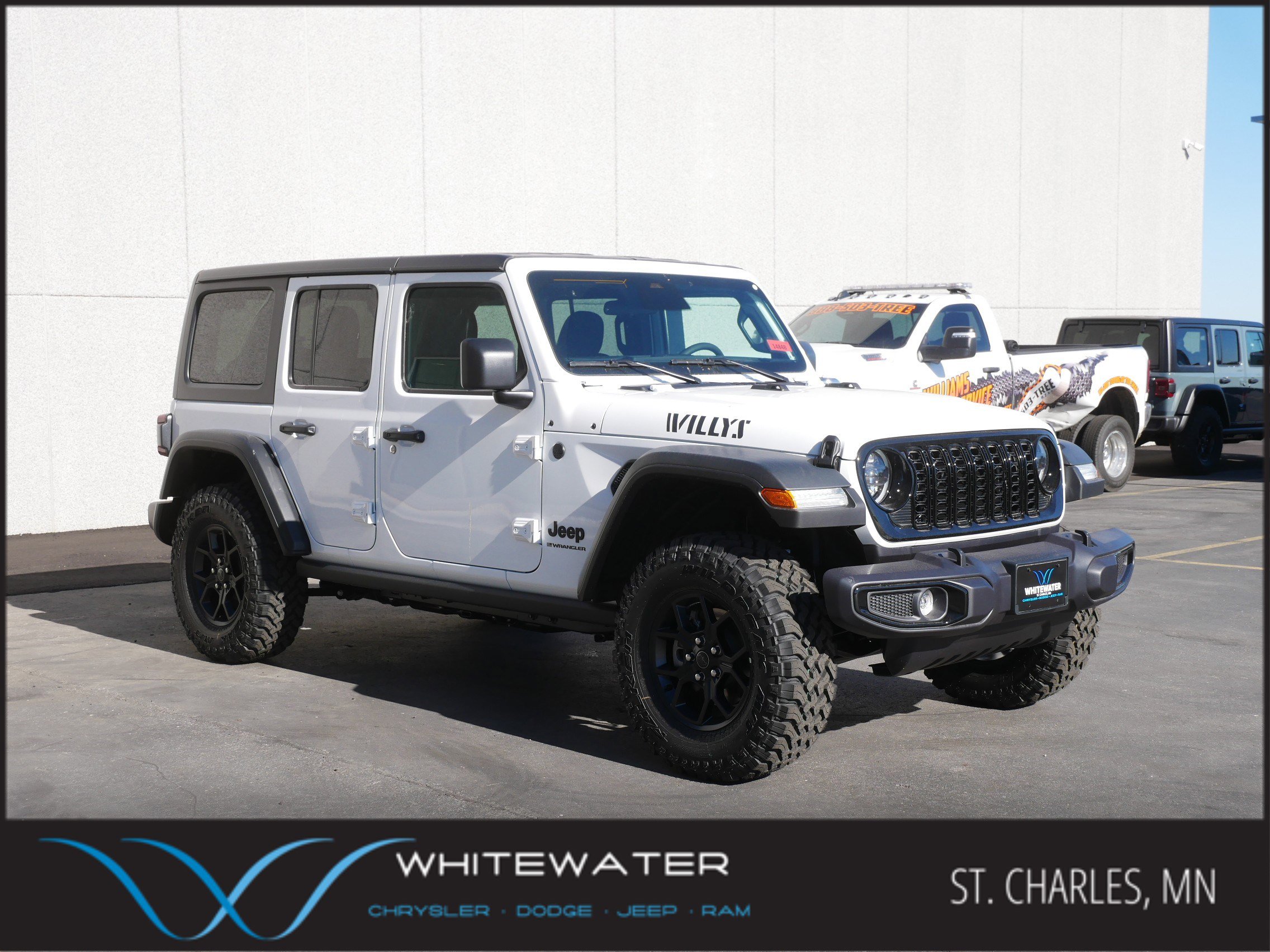 2026 Jeep Wrangler 4-Door Willys's photo