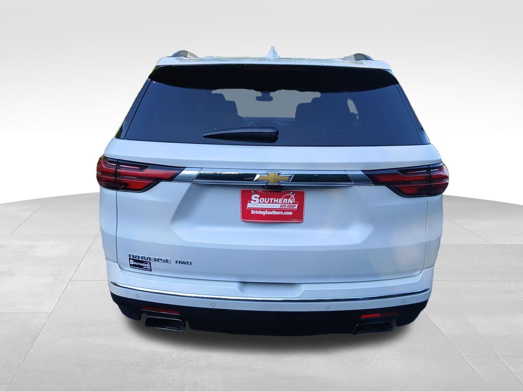 2022 Chevrolet Traverse High Country photo 4