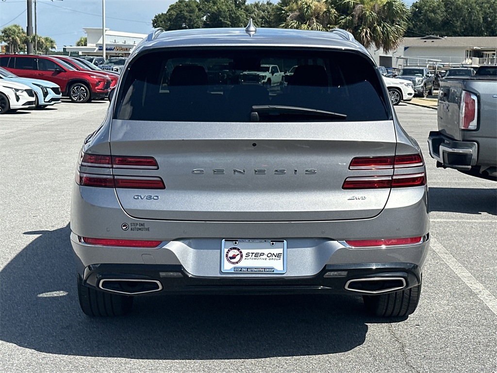 2023 Genesis GV80 2.5T AWD Advanced photo 3