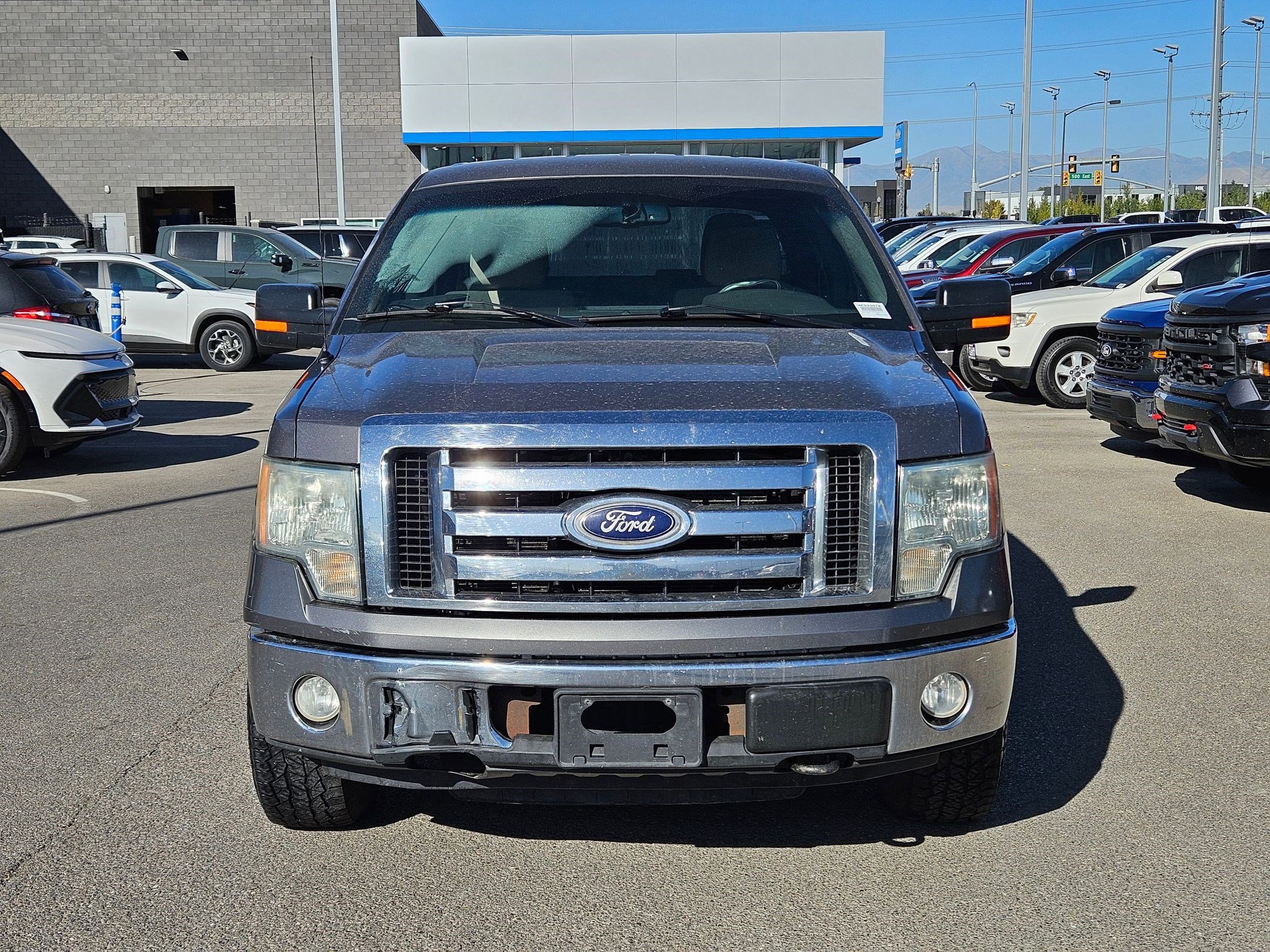 2010 Ford F-150 XLT photo 8