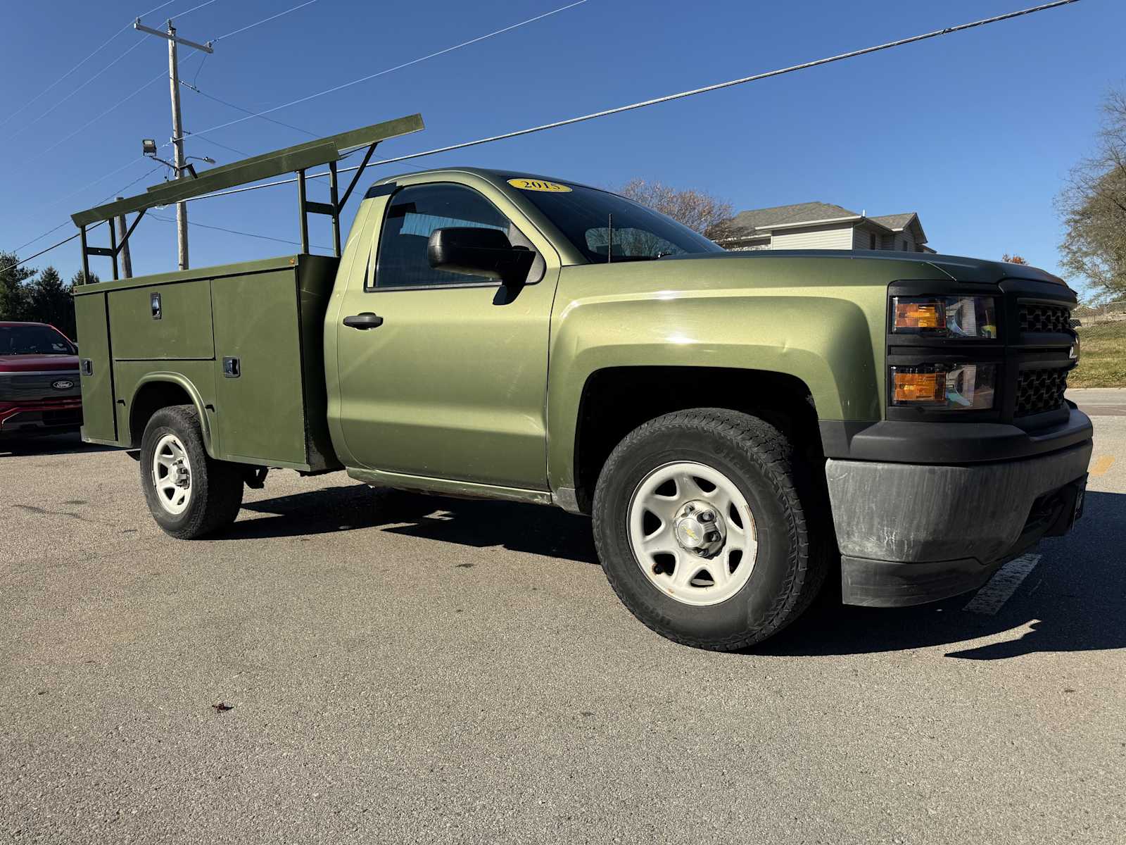 2015 Chevrolet Silverado 1500 Work Truck photo 3