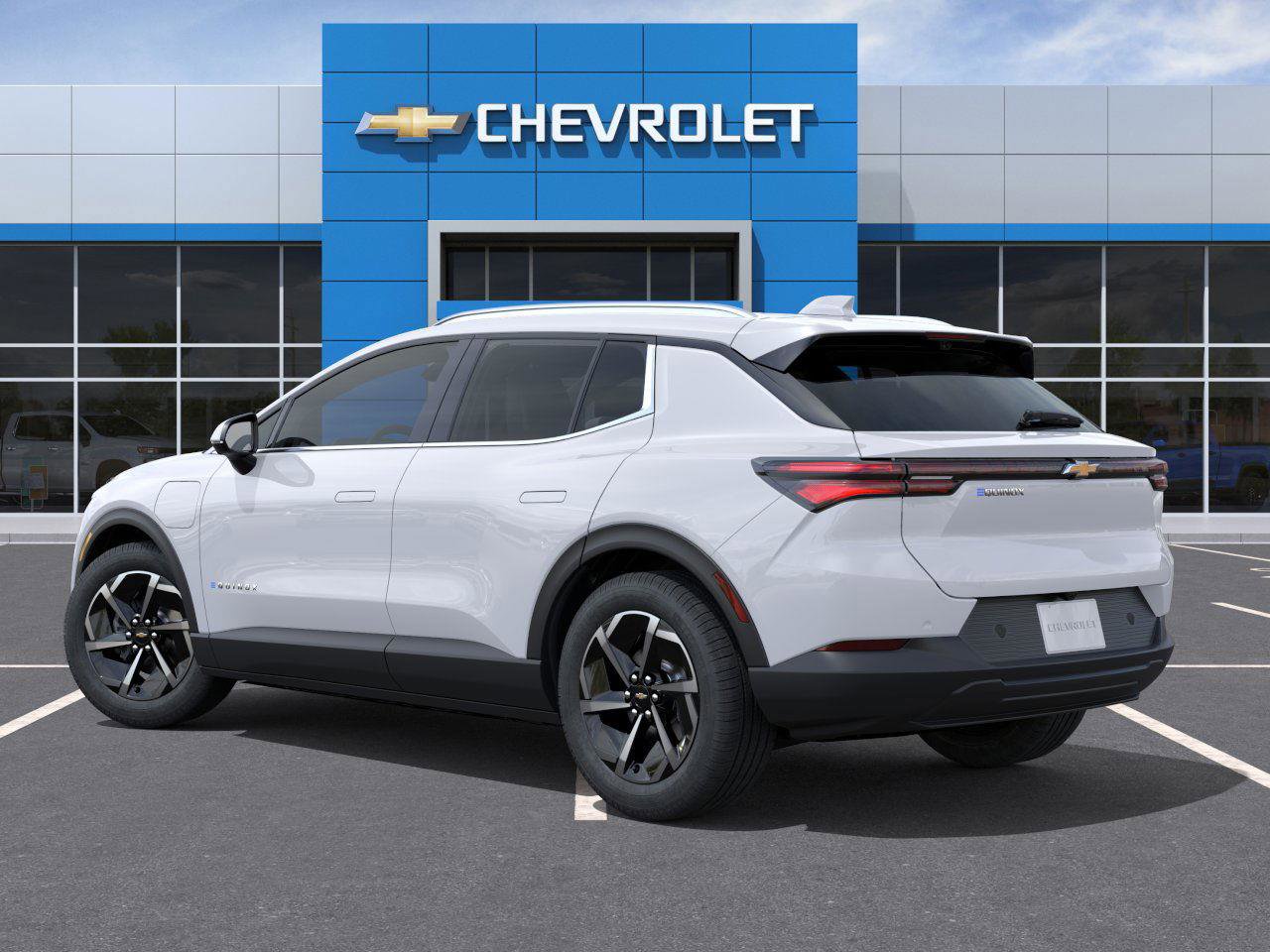 2026 Chevrolet Equinox EV 1LT photo 4