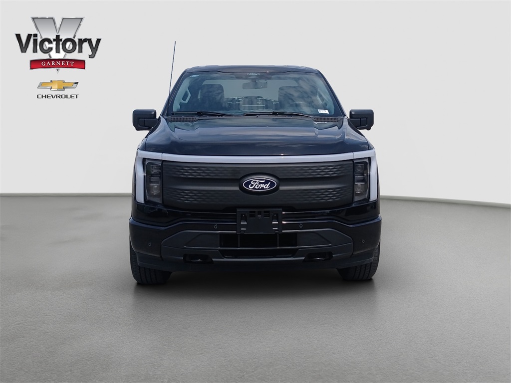 Used 2024 Ford F-150 Lightning Flash with VIN 1FT6W3L76RWG15178 for sale in Kansas City