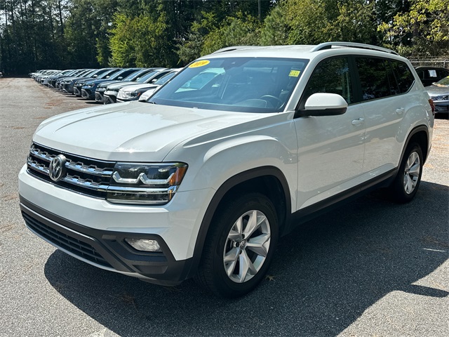 2019 Volkswagen Atlas V6 SE Technology photo 3