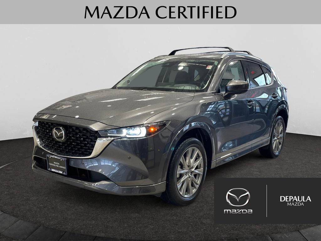 2025 Mazda CX-5 S Premium Plus package's photo