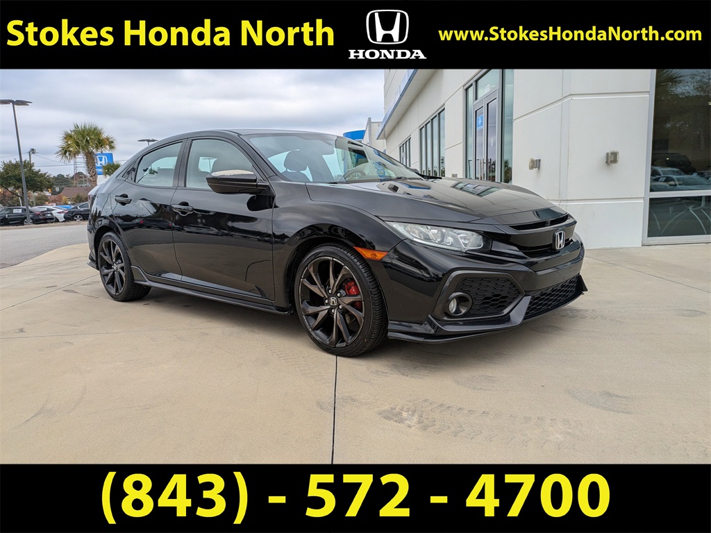 2018 Honda Civic Hatchback Sport's photo