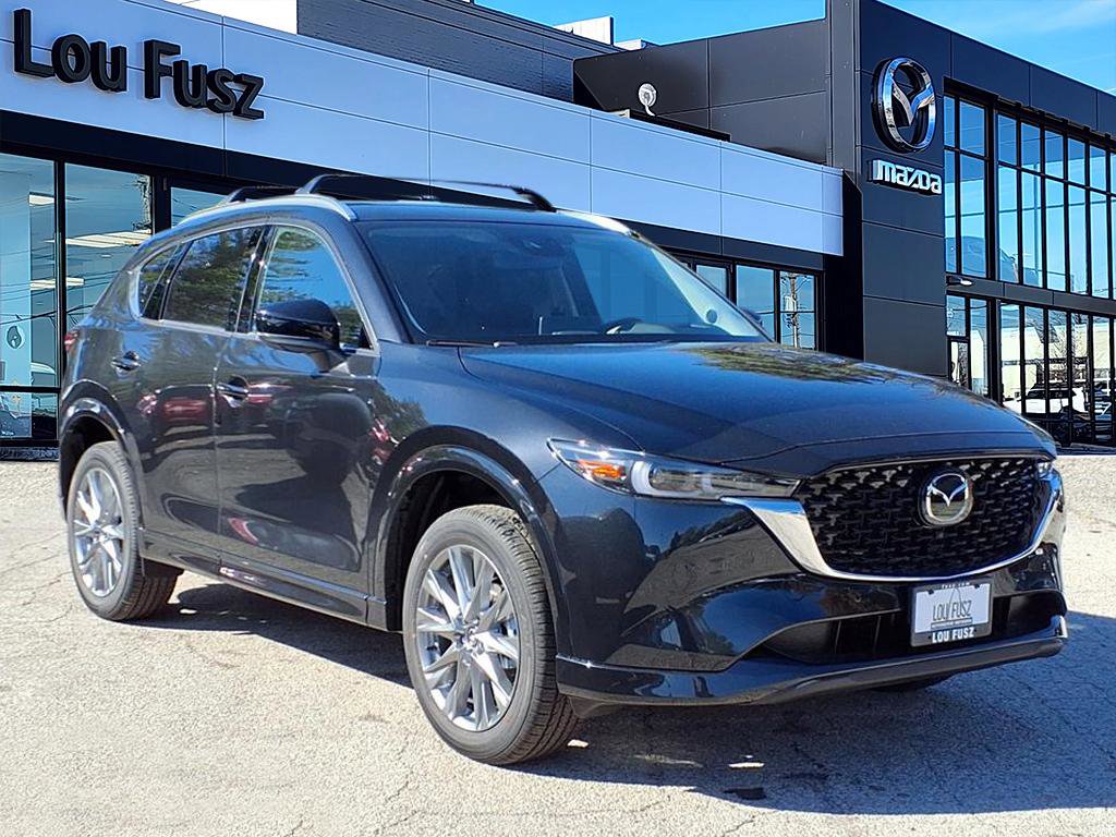 2025 Mazda CX-5 S Premium Plus package's photo