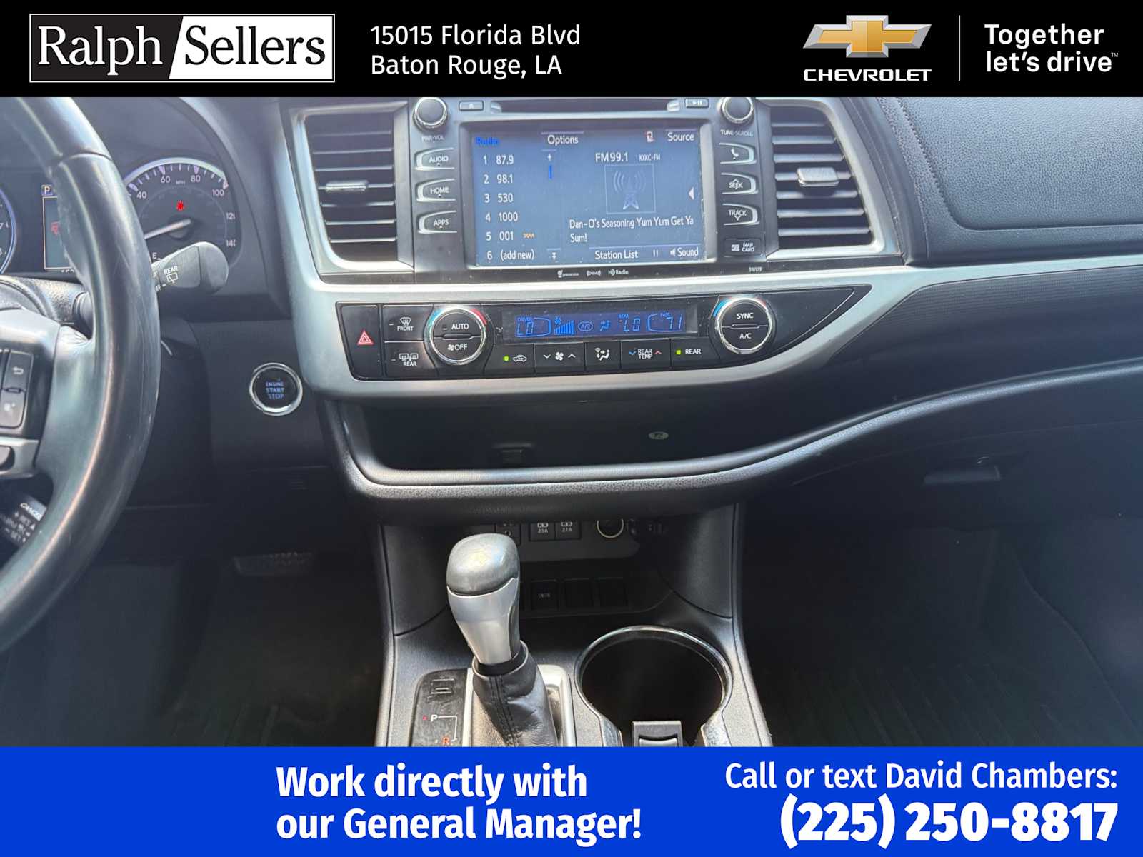 2017 Toyota Highlander XLE photo 8