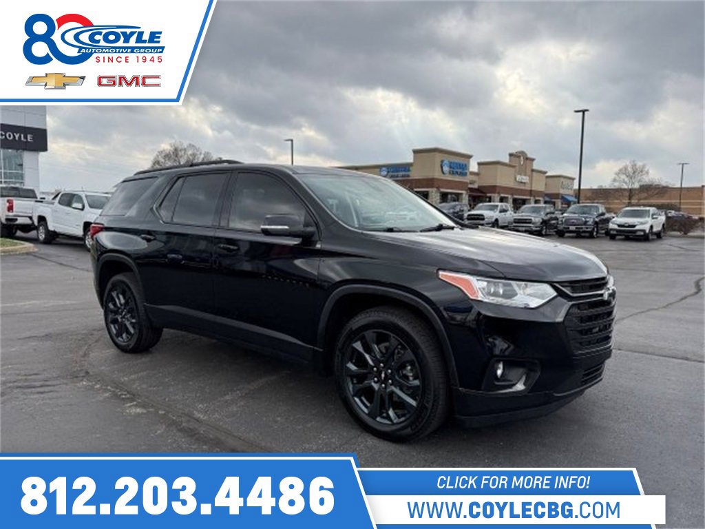 2021 Chevrolet Traverse RS's photo