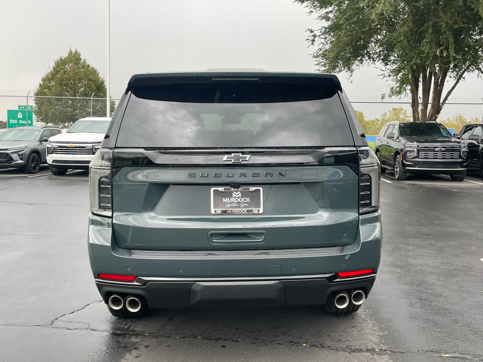 2026 Chevrolet Suburban Z71 photo 9