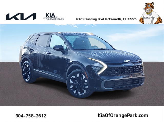 2023 Kia Sportage X-Line's photo
