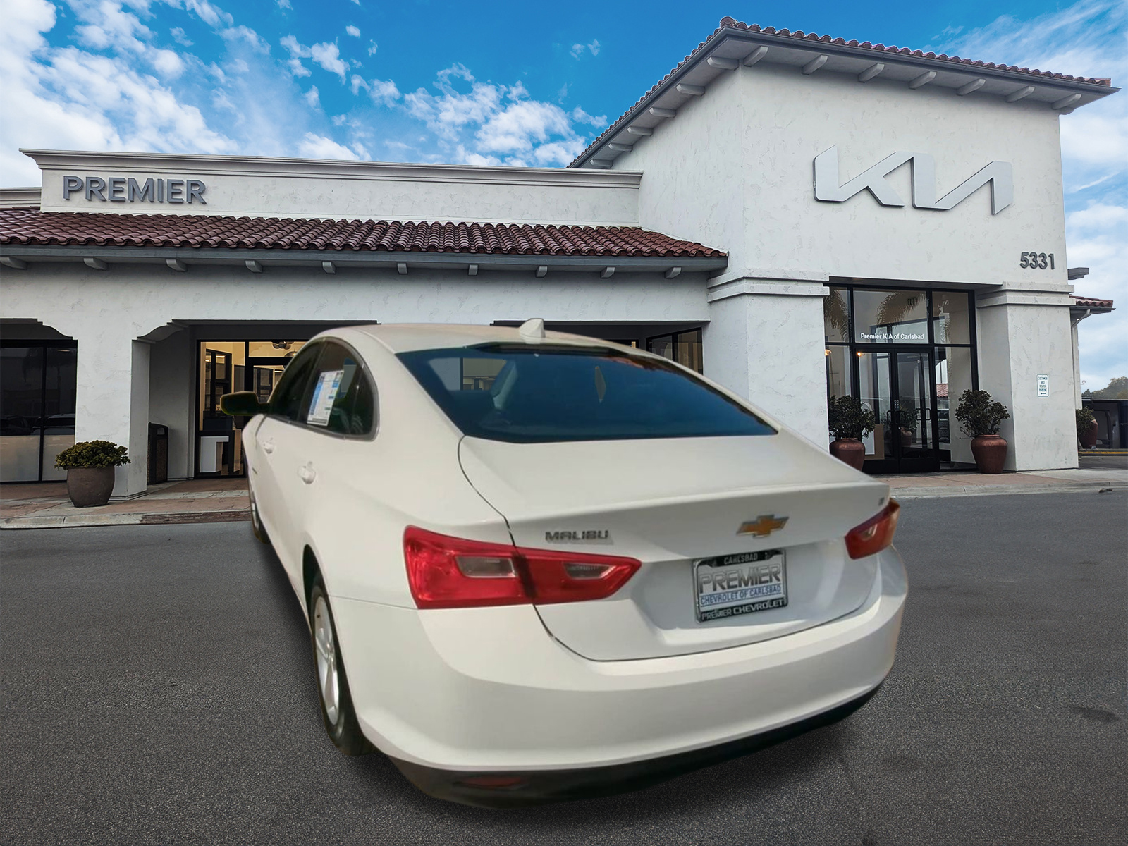 2023 Chevrolet Malibu 1LT photo 5