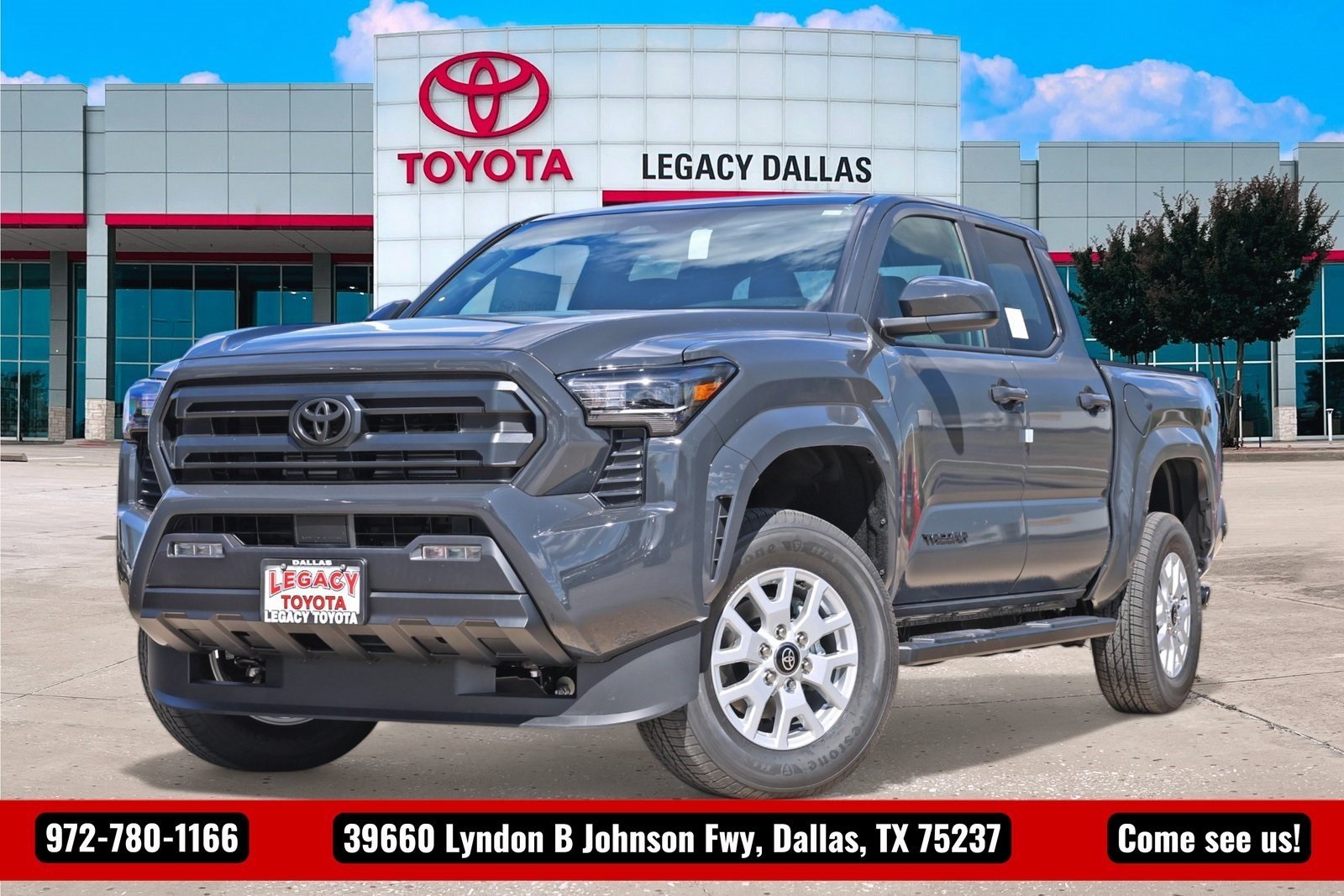 2026 Toyota Tacoma SR's photo