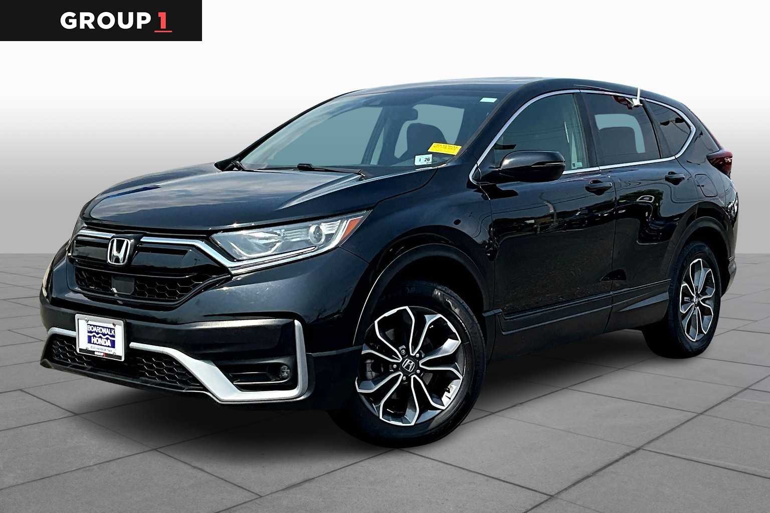 2021 Honda CR-V EX's photo