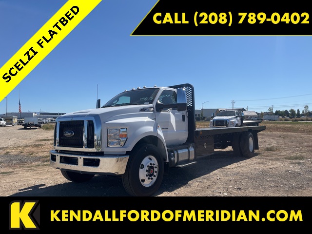 New 2026 Ford F-650SD Base RWD 2D Standard Cab's photo