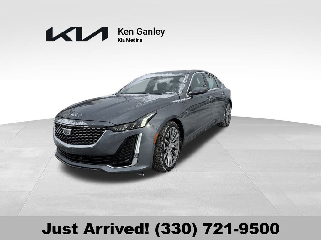 2021 Cadillac CT5 Premium Luxury's photo