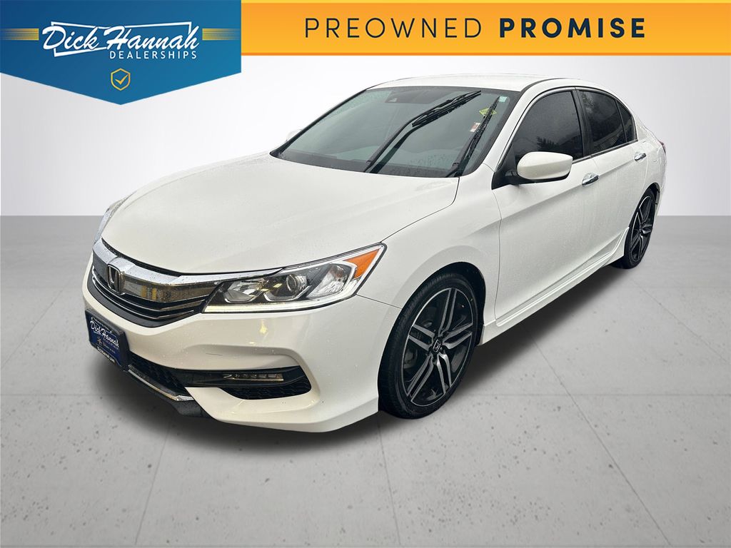 2016 Honda Accord Sport