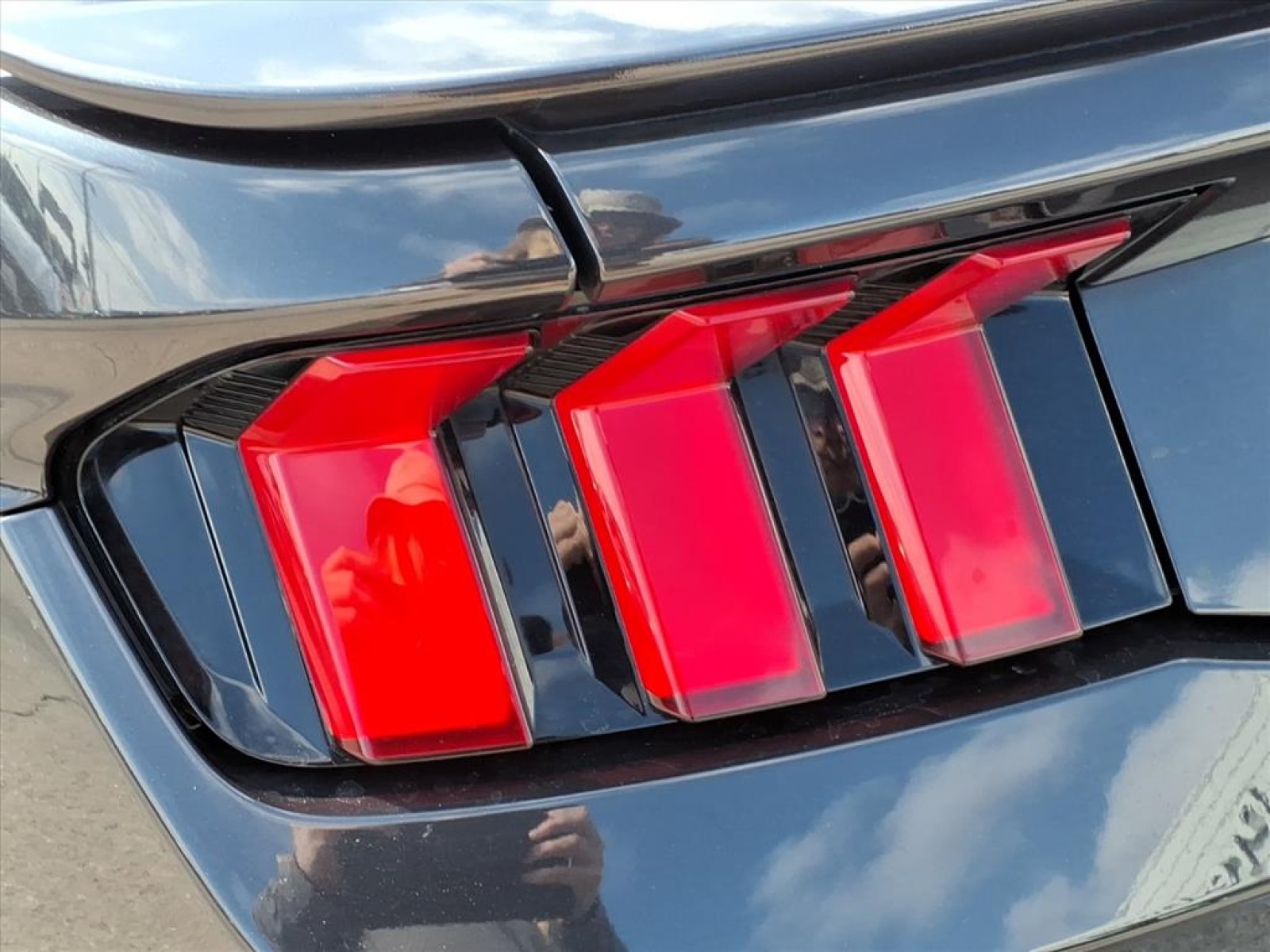 2024 Ford Mustang GT Premium Gray at Robbins Nissan