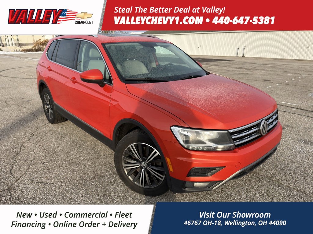 2019 Volkswagen Tiguan SEL