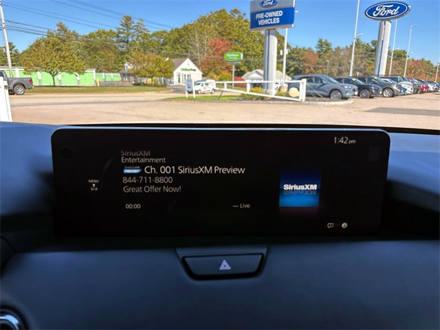 Used 2024 Rhodium White Metallic Mazda 3.3 Turbo S Premium image 26