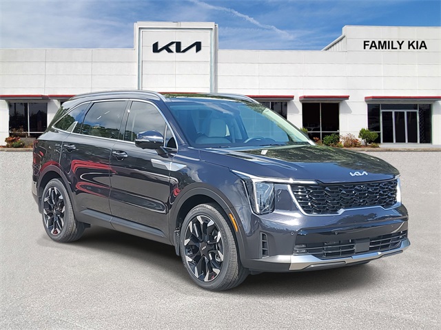 2026 Kia Sorento SX's photo