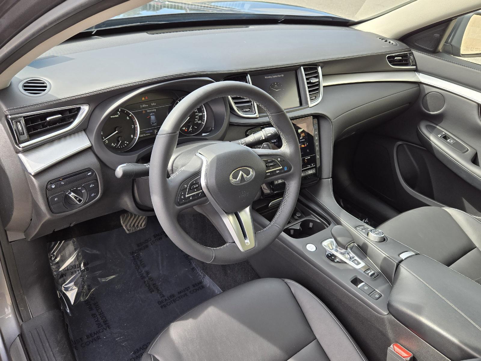 2021 Infiniti QX50 Luxe photo 5